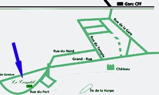 Map of Rolle